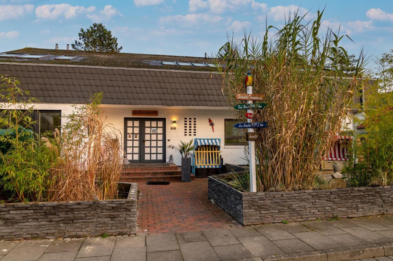 Aparthotel Seaside-Townhouse Timmendorfer Strand Zewnętrze zdjęcie