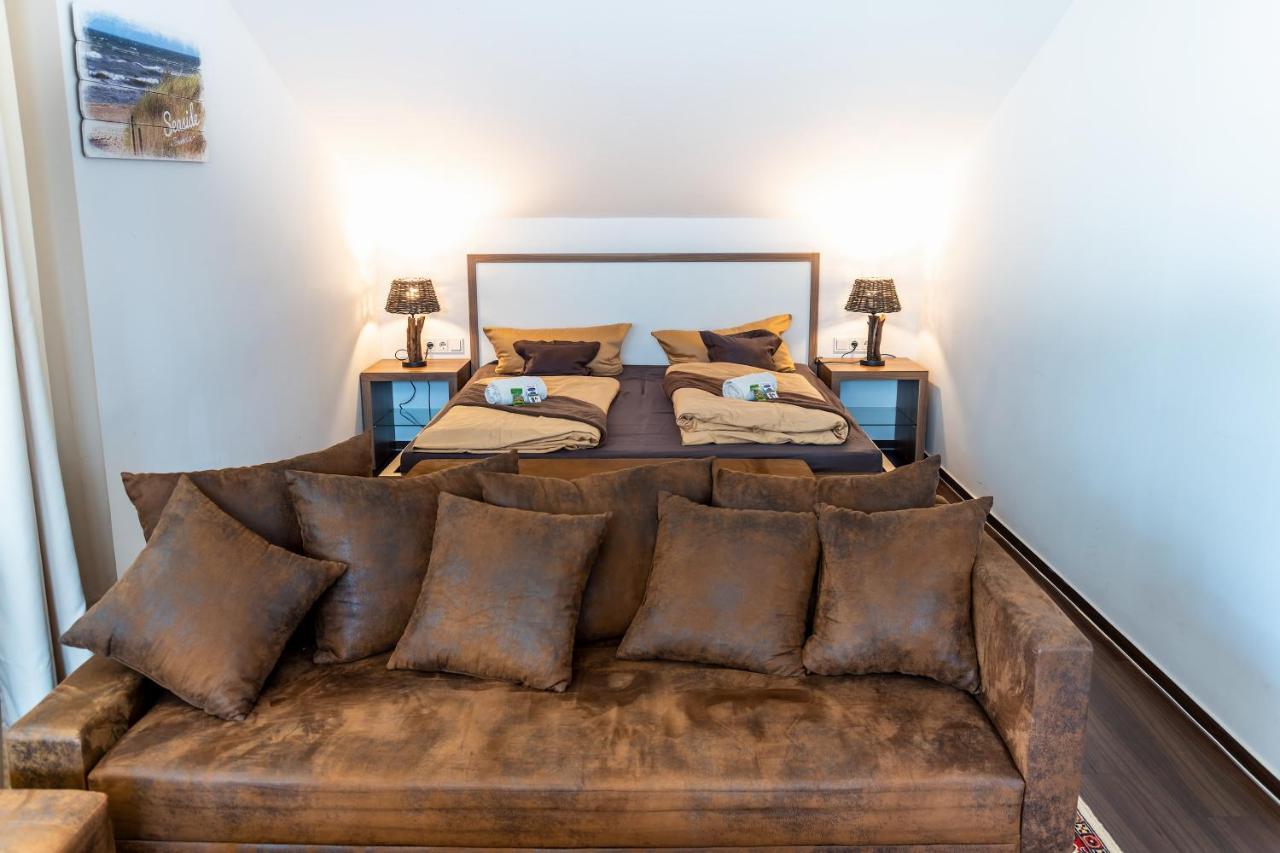 Aparthotel Seaside-Townhouse Timmendorfer Strand Zewnętrze zdjęcie