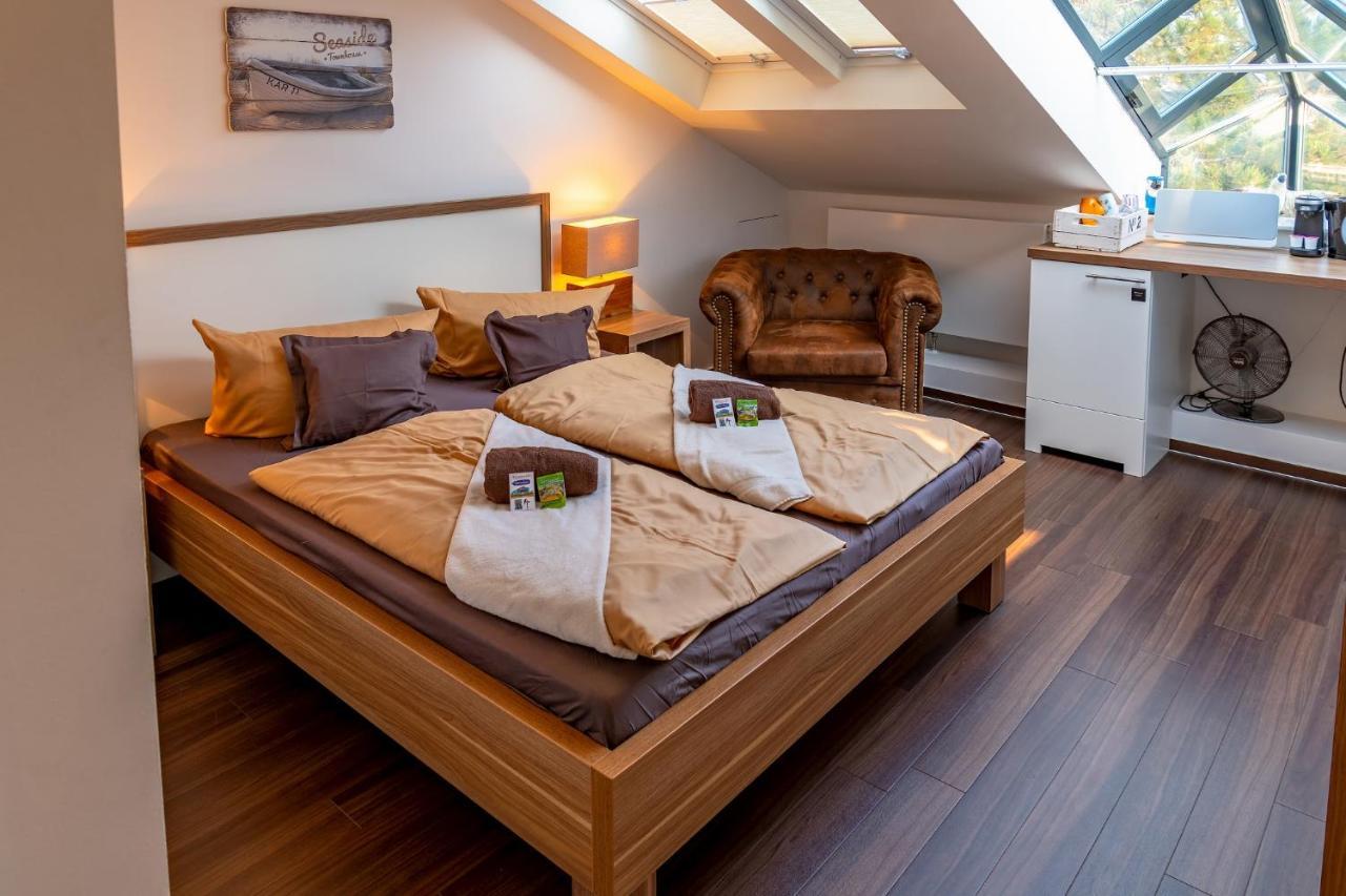 Aparthotel Seaside-Townhouse Timmendorfer Strand Zewnętrze zdjęcie
