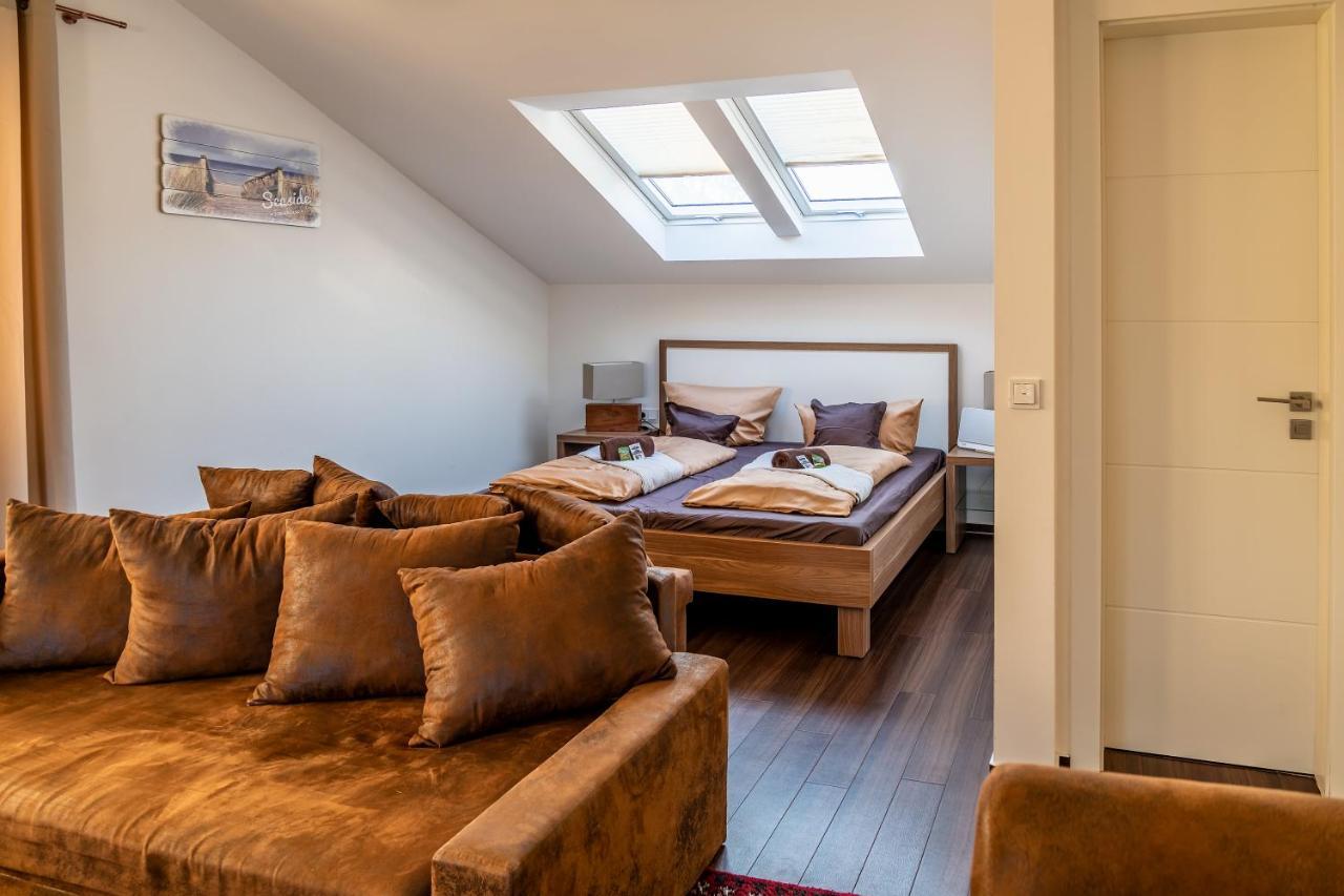 Aparthotel Seaside-Townhouse Timmendorfer Strand Zewnętrze zdjęcie