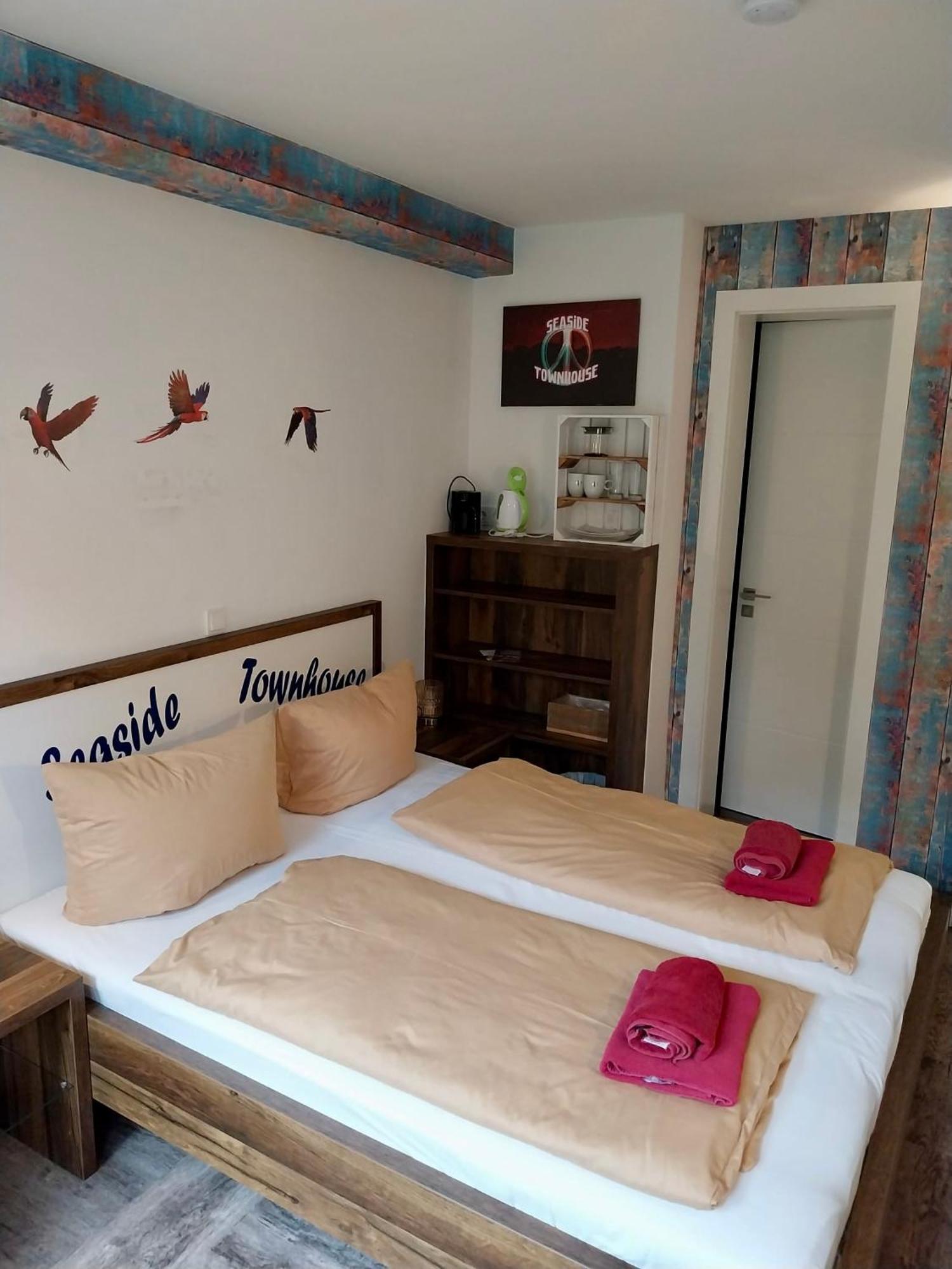Aparthotel Seaside-Townhouse Timmendorfer Strand Zewnętrze zdjęcie
